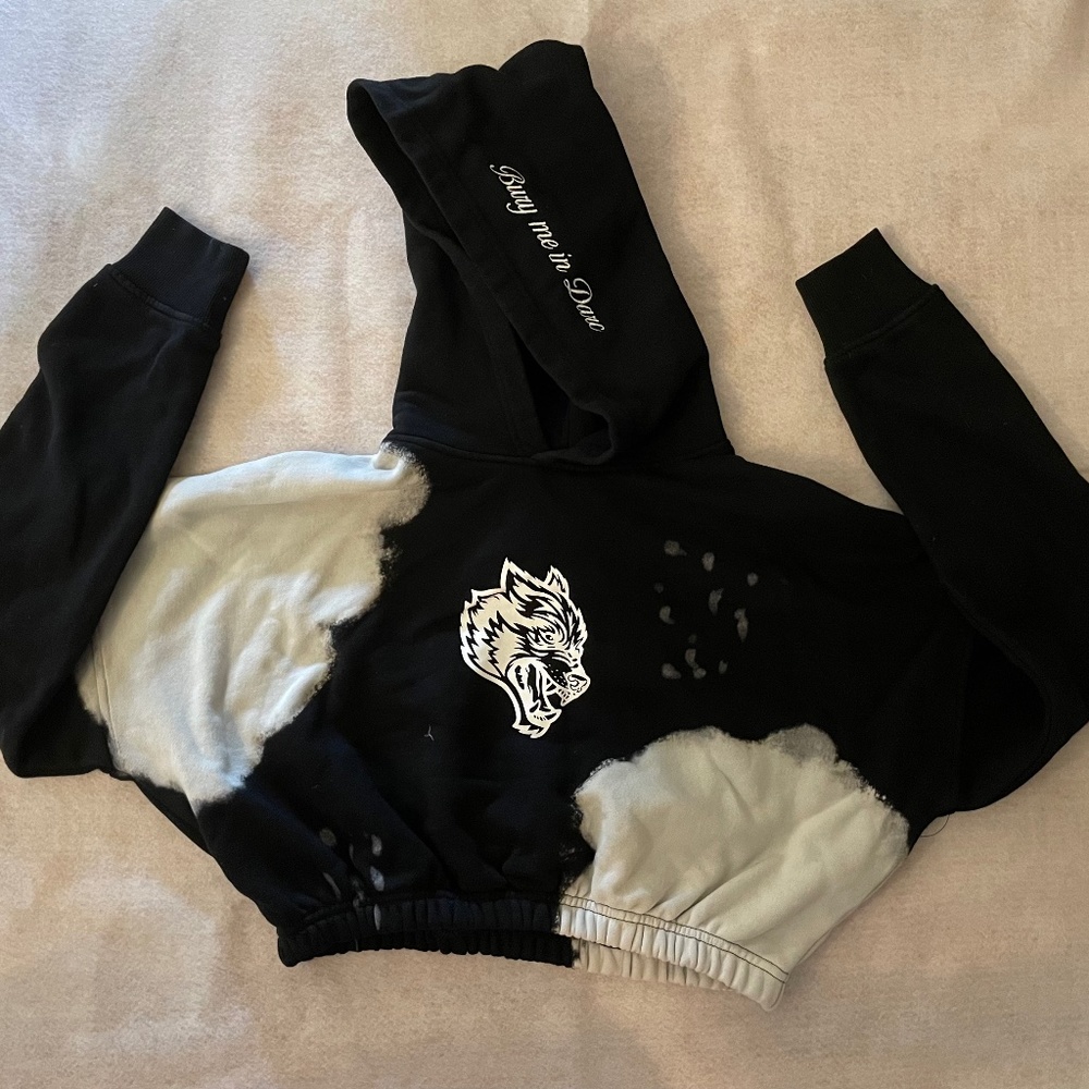 Darc sport crop hoodie